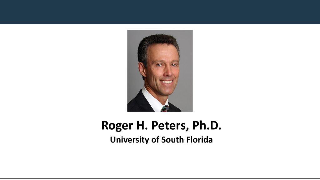 Una conversación con el Dr. Roger Peters (University of South Florida), sobre los avances en el tratamiento e intervención en el marco penitenciario