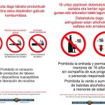 País Vasco (España): Estas son las señales que prohibirán la entrada de menores a los bares