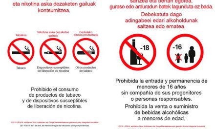 País Vasco (España): Estas son las señales que prohibirán la entrada de menores a los bares