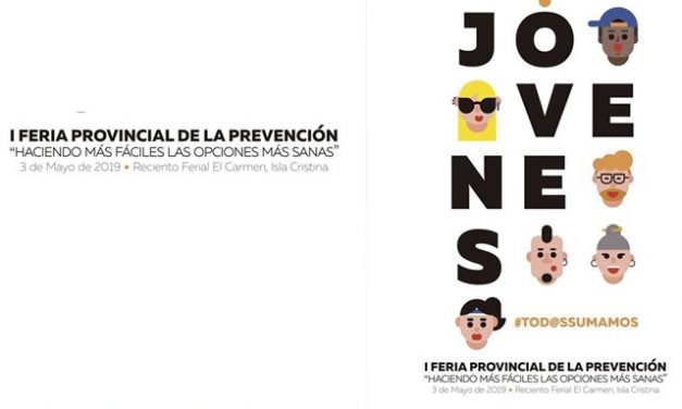 Unas mil personas participaron en la I Feria Provincial de la Prevención organizada por Diputación de Huelva