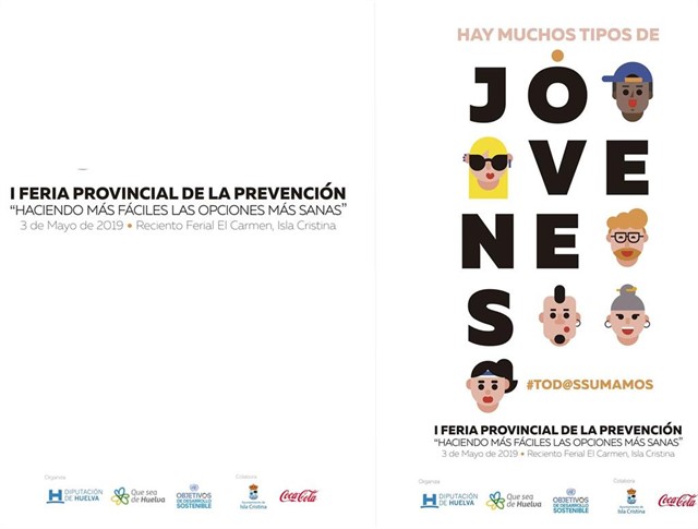 Unas mil personas participaron en la I Feria Provincial de la Prevención organizada por Diputación de Huelva