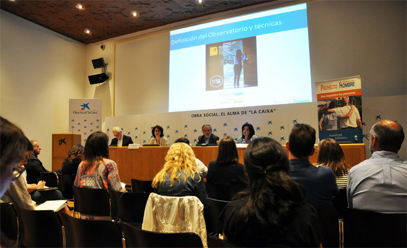 Presentación del Informe 2018 del Observatorio Proyecto Hombre sobre el perfil de las personas con problemas de adicción en tratamiento