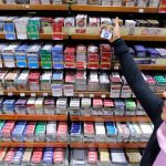 tabaco cajetillas cigarrillos