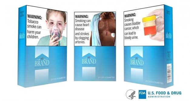 Estados Unidos propone nuevas imágenes de advertencia en los paquetes de cigarrillos
