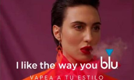 Nofumadores.org exige la retirada de la publicidad del vapeador ‘blu’ en marquesinas de tren o autobús