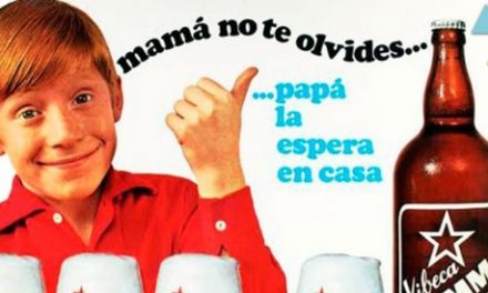 Así de curiosa era la publicidad de bebidas alcohólicas y tabaco, antes de ser prohibida