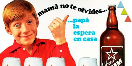 Así de curiosa era la publicidad de bebidas alcohólicas y tabaco, antes de ser prohibida