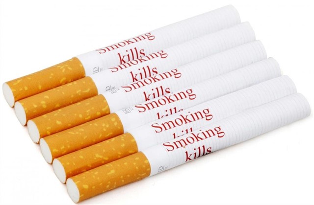 Las advertencias impresas en cigarrillos individuales podrían reducir el tabaquismo