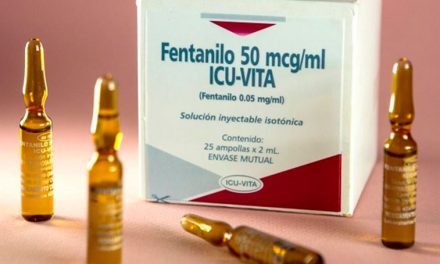 El 19’8% de las muertes por sobredosis en el Distrito de Columbia están relacionadas con en Fentanilo fabricado ilegalmente