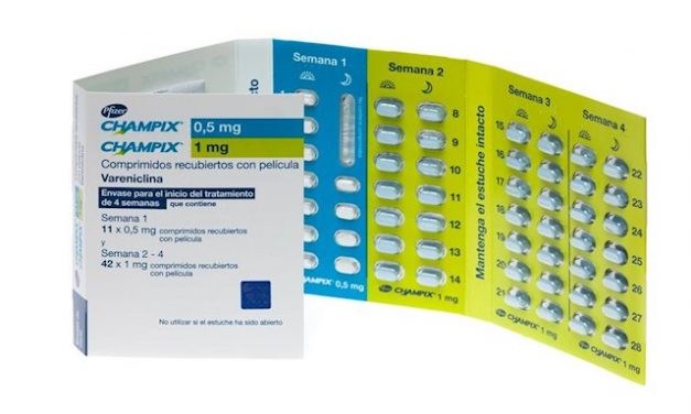 ‘Champix’ costará unos 80 euros y solo habrá un intento anual por paciente