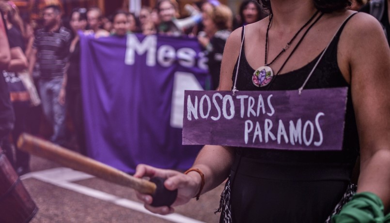 Mujeres con consumos problemáticos de drogas, también presentes el 8 de marzo