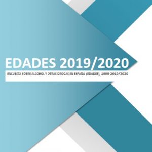 EDADES2019/2020 Encuesta sobre alcohol y otras drogas en España (EDADES), 1995-2019/2020