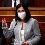 Carolina Darias. Ministra de Sanidad. España 2021
