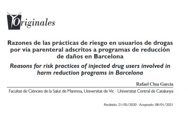 Razones de las prácticas de riesgo en usuarios de drogas por vía parenteral adscritos a programas de reducción de daños en Barcelona