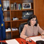 Carolina Darias. Ministra de Sanidad. España 2021