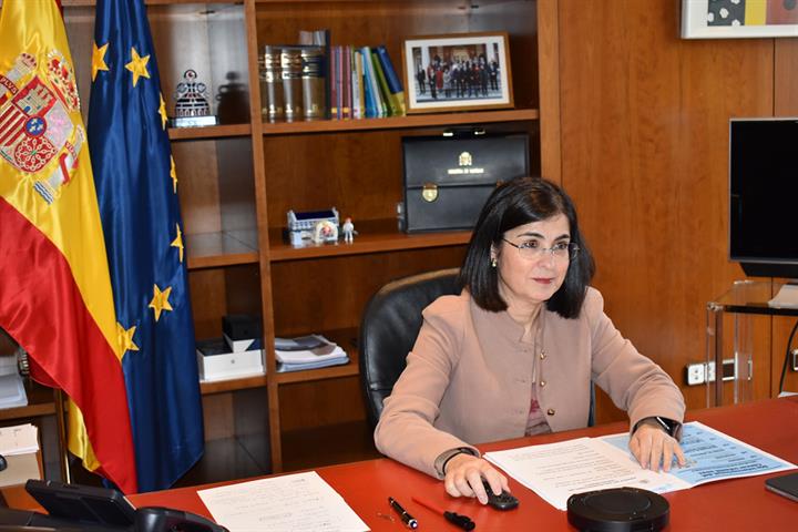 Darias destaca la adaptación del modelo territorial de España con el Plan Nacional de Drogas