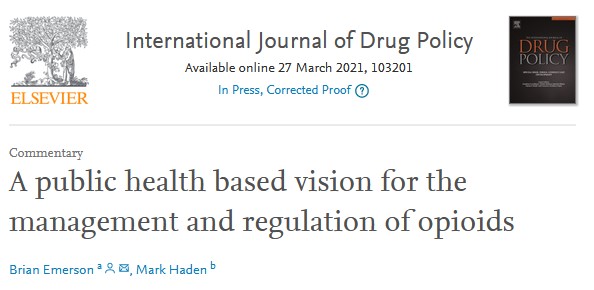 Un modelo de regulación, post-prohibición, para opioides