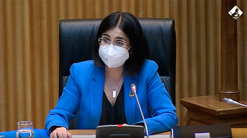 Darias defiende la política pública desarrollada en España contra las adicciones pero ve necesario mejorar la prevención