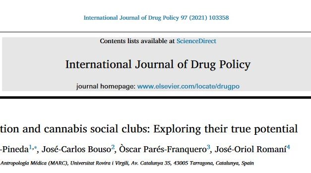 Reducción de daños y clubes sociales de cannabis: explorando su verdadero potencial