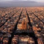 Barcelona ciudad edificios