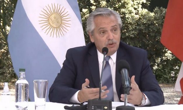 Alberto Fernández, presidente de Argentina, sobre la legalización de la marihuana: «Es un debate que en algún momento va a haber que dar”