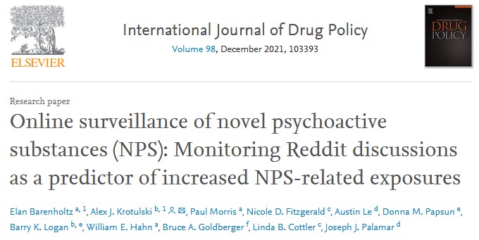 Monitoreo de las discusiones de Reddit como un predictor de mayores exposiciones relacionadas con NPS