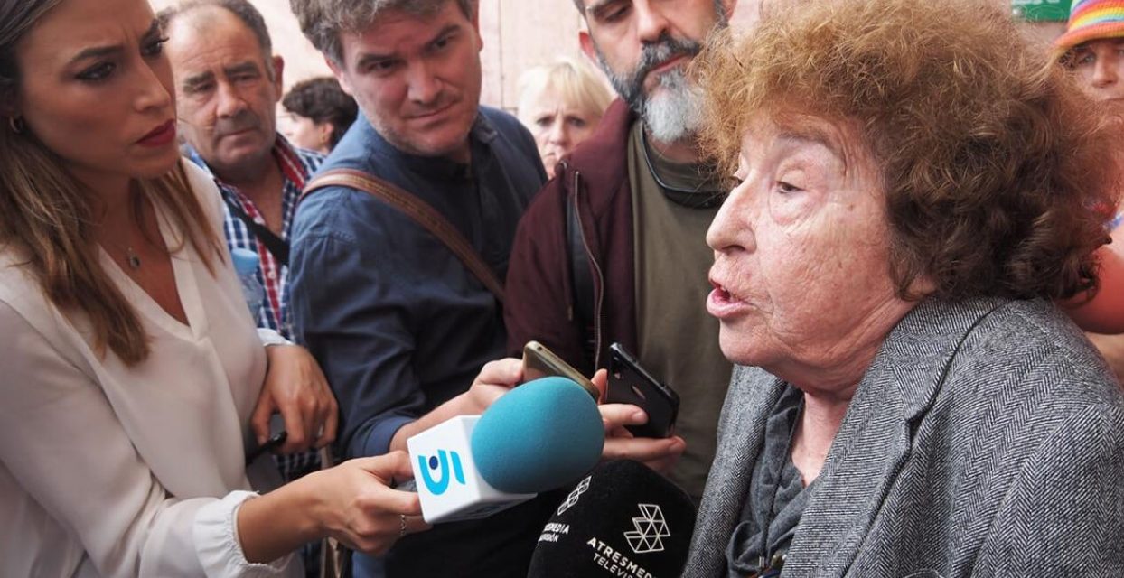 Se ratifica la sentencia condenatoria de Fernanda de la Figuera, la veterana activista cannábica española