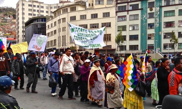 Cocaleros toman control de mercado de coca tras fuertes choques con la policía en Bolivia