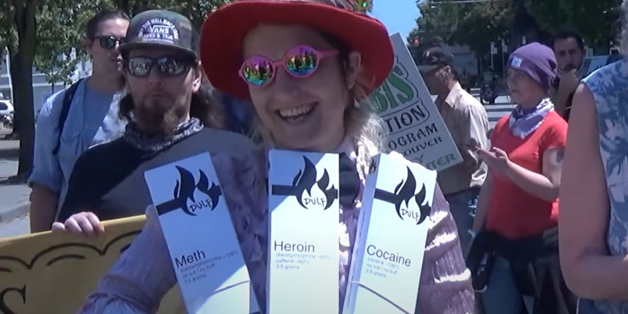 La policía de Vancouver defiende su inacción ante la protesta en la que se distribuyeron drogas gratuitamente, por ser un acto de reducción de daños