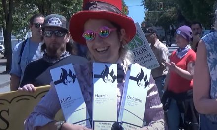 La policía de Vancouver defiende su inacción ante la protesta en la que se distribuyeron drogas gratuitamente, por ser un acto de reducción de daños