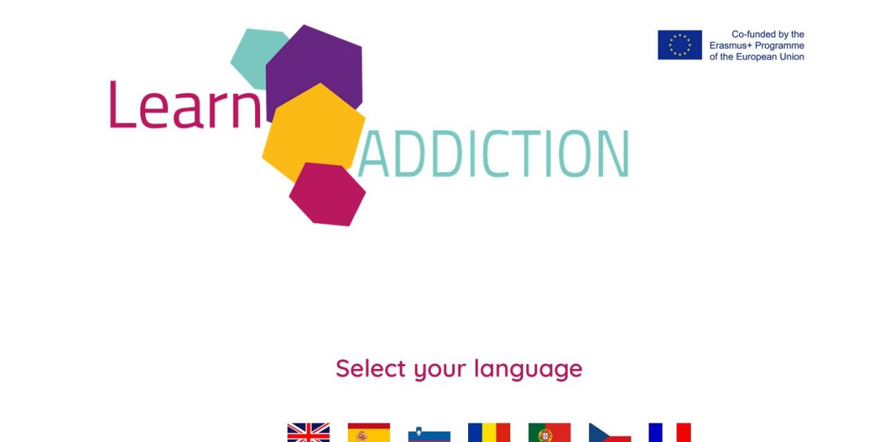 Learn Addiction: La primera plataforma europea, multilingüe y gratuita para aprender sobre adiciones