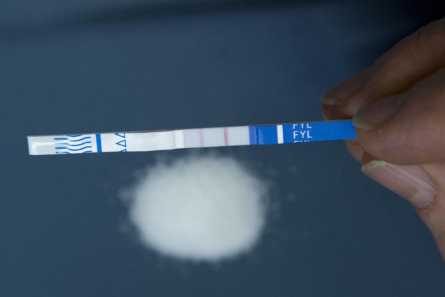 Las tiras de Fentanilo se popularizan en Estados Unidos entre los consumidores de cocaína