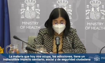 El Plan de Acción sobre Adicciones 2021-24 se centrará en la prevención y reducción de los daños asociados a sustancias