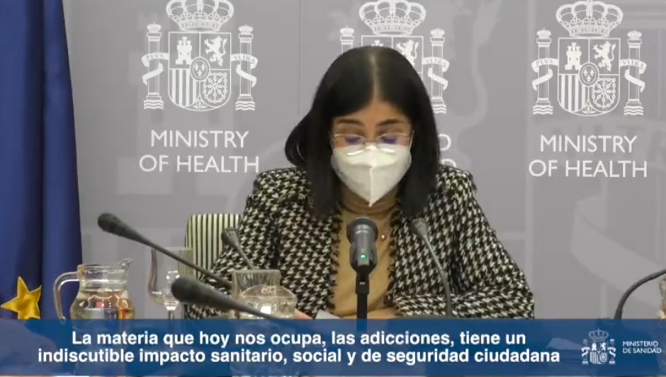 El Plan de Acción sobre Adicciones 2021-24 se centrará en la prevención y reducción de los daños asociados a sustancias