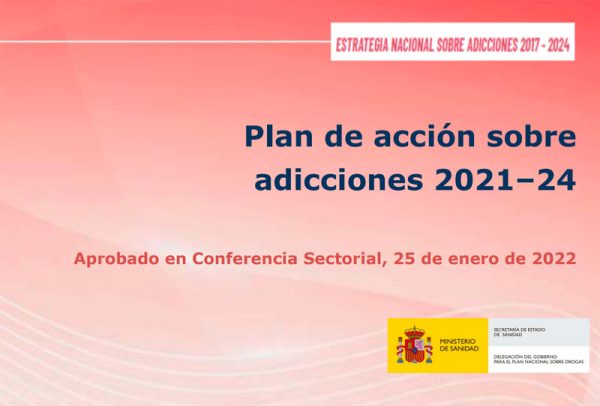 Plan de Acción sobre Adicciones 2021-24