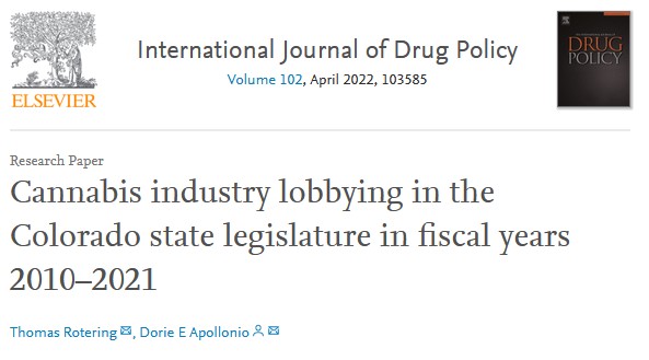 La influencia de la industria del cannabis en las políticas de Colorado entre 2010 y 2019