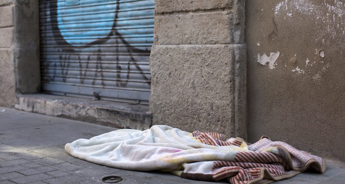 Jornadas para tratar sobre las adicciones entre personas sin hogar