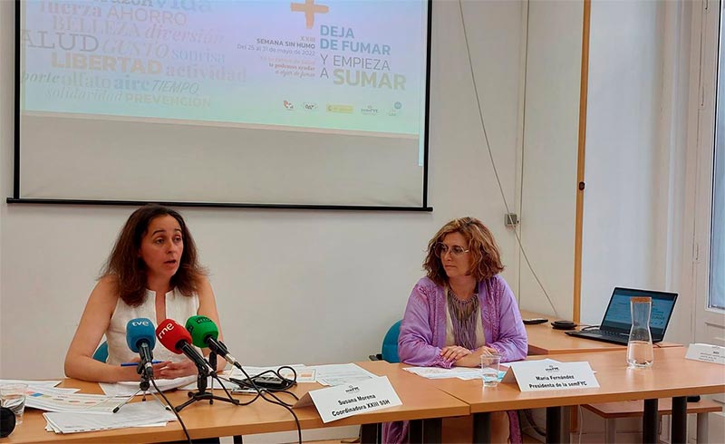 La población, a favor de restringir el consumo del tabaco en terrazas y espacios públicos