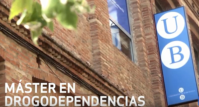 Abierta la inscripción de la 21ª edición del Máster en Drogodependencias de la UB