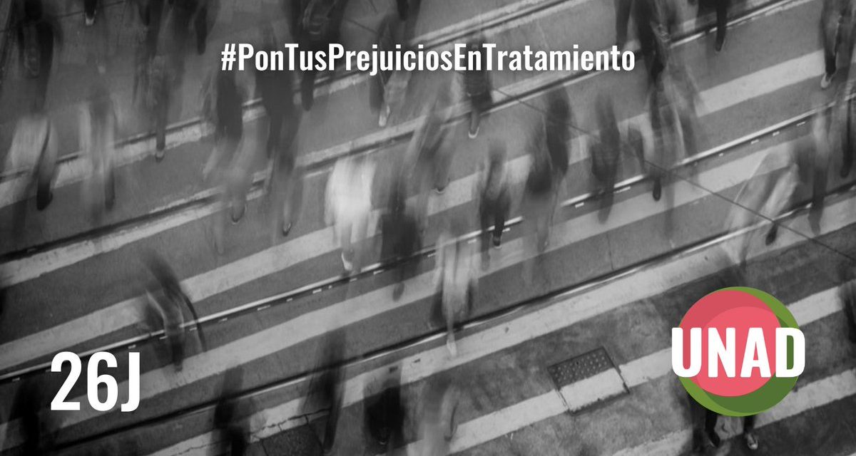UNAD lanza una campaña para tratar los prejuicios que pesan sobre las adicciones