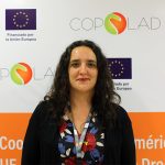 Francisca Oblitas en el primer encuentro anual 2022 de COPOLAD