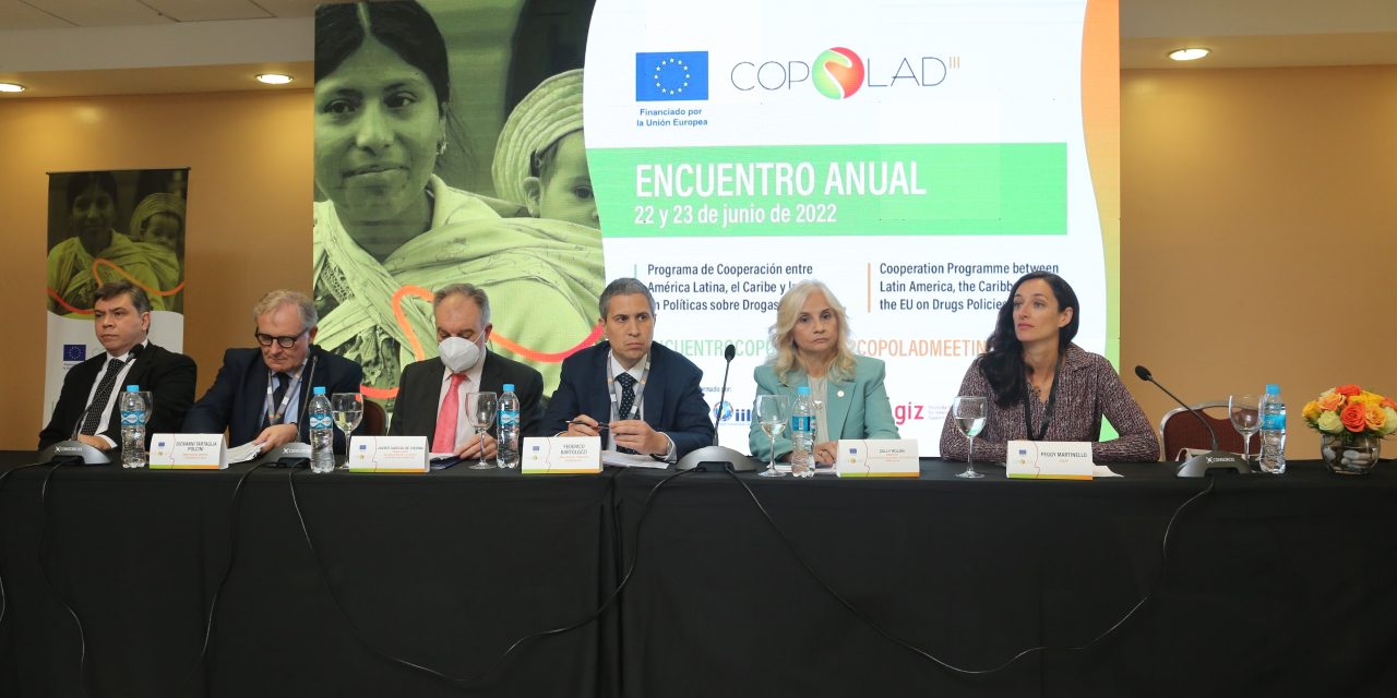 COPOLAD celebra su primer encuentro anual de la tercera fase