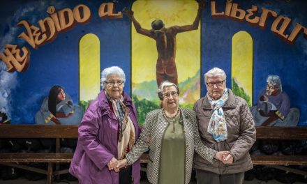 El legado de las abuelas contra la droga, una vida en pie
