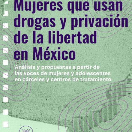 Mujeres que usan drogas y privación de la libertad en México