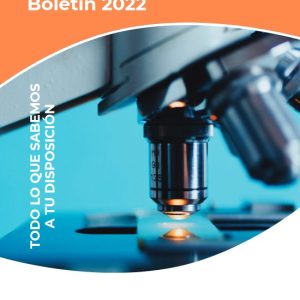 Investigación. Boletín 2022.  Todo lo que sabemos a tu disposición
