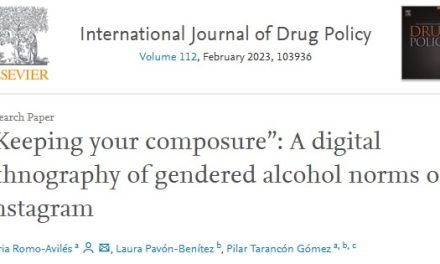 «Manteniendo la compostura»: Una etnografía digital de la representación del alcohol en Instagram según el género