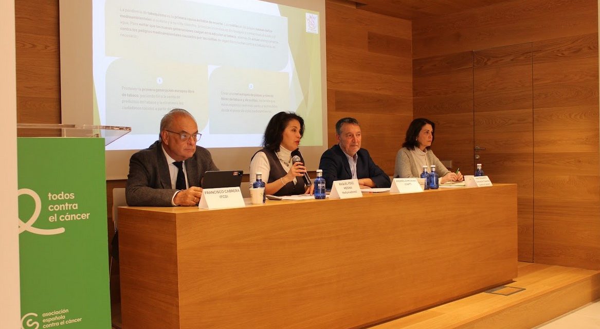 Comienza la carrera por recoger un millón de firmas de apoyo a la iniciativa ciudadana europea que busca lograr una generación libre de tabaco y nicotina para 2030
