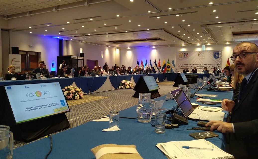 Instituciones de Europa, América Latina y el Caribe se unen para combatir el lavado de dinero del narcotráfico