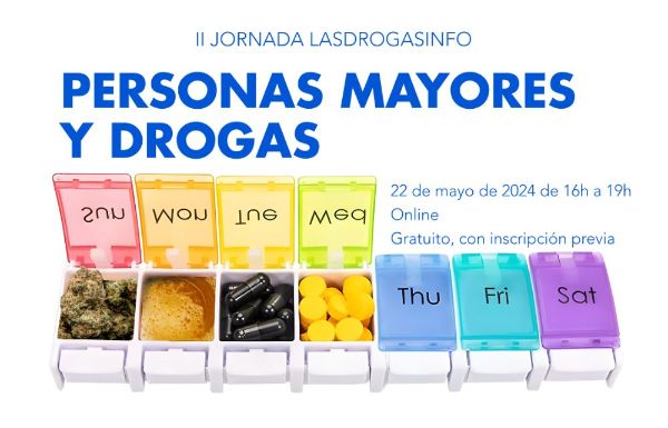 II Jornada LasDrogas.Info – Personas Mayores y Drogas