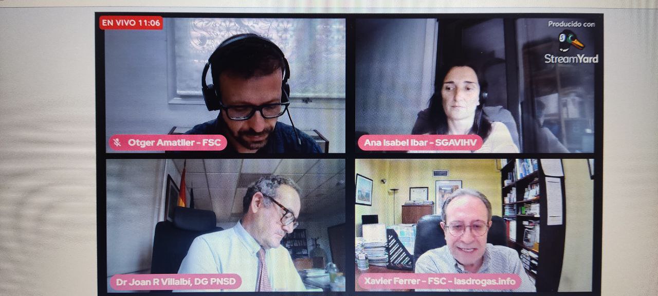El reto de las salas de consumo supervisado es crear modelos comunitarios basados en la justicia social
